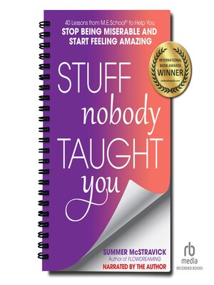 cover image of Stuff Nobody Taught You